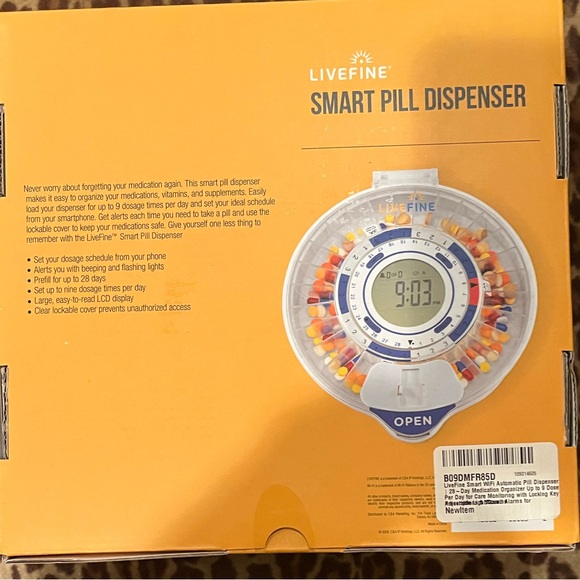 Live Fine Smart Pill Dispenser - Picture 4 of 7